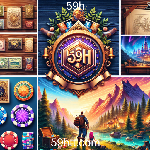 Descubra o Mundo dos Jogos de Aventura na 59h